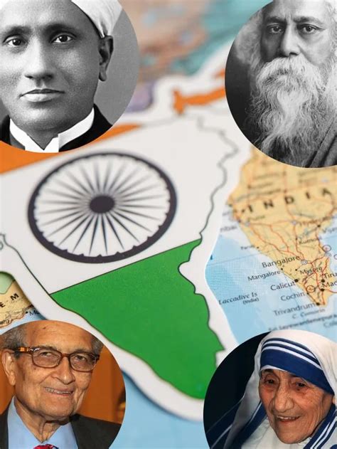 9 Indian Nobel Laureates who made India Proud