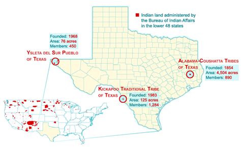 Texas Politics - Where in Texas are Indigenous Groups? First, Check the ...