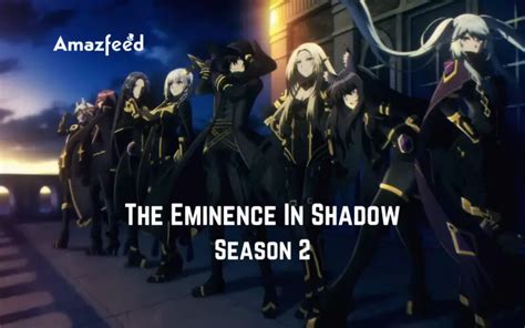 The Eminence In Shadow Season 2 ⇒ Release Date, News, Cast, Spoilers ...