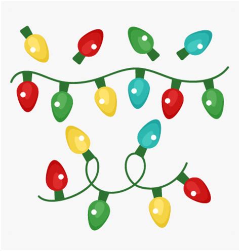 Christmas Lights Clipart Christmas Lights Clip Art - Light Christmas ...