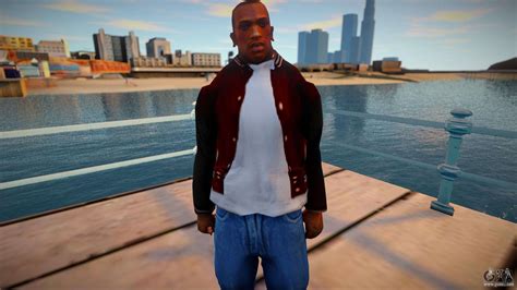 CJ Skin Mod for GTA San Andreas