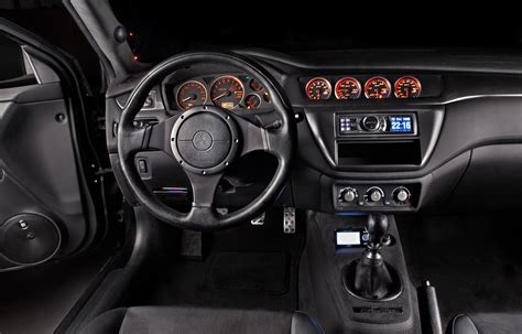 Lancer Evo Interior | Mitsubishi lancer, Mitsubishi lancer evolution ...