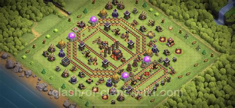 Trophy (Defense) Base TH10 with Link - Clash of Clans 2020 - Town Hall ...