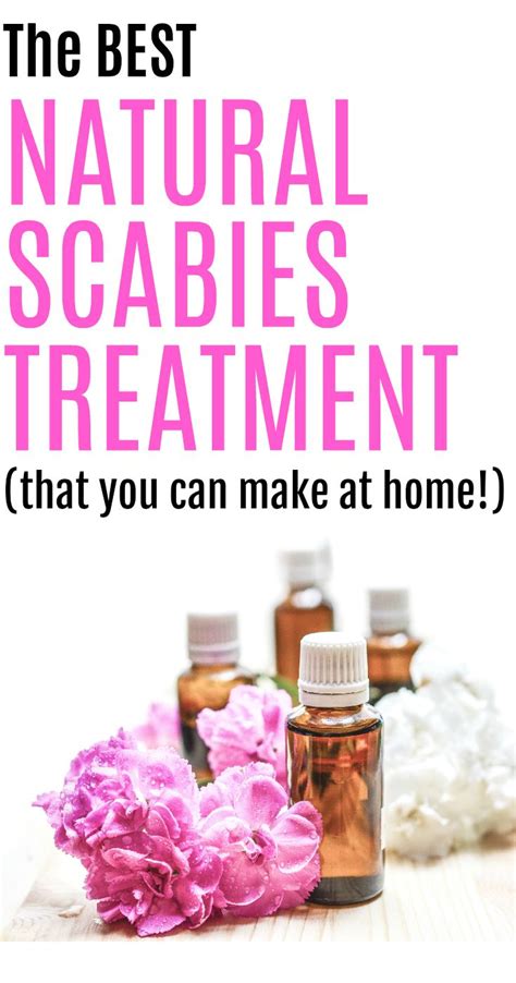 7 best Scabies Treatments images on Pinterest | Natural home remedies ...