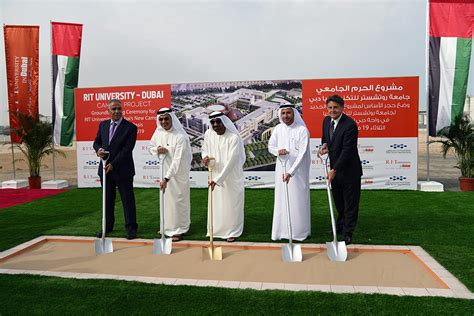 Construction begins on RIT Dubai’s new campus | RIT