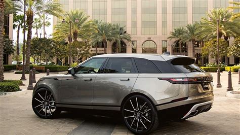 Land Rover Range Rover Velar Grey Lexani Gravity | Wheel Front