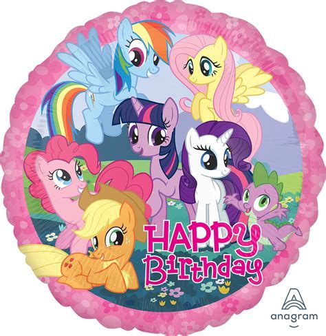 Happy Birthday - My Little Pony – Inflate Balloons