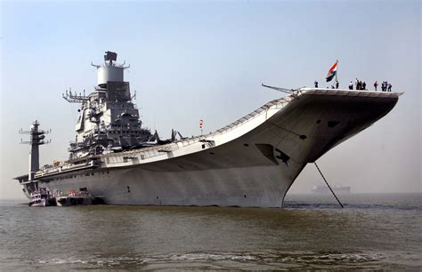 Indian Navy Aircraft Carrier Wallpaper