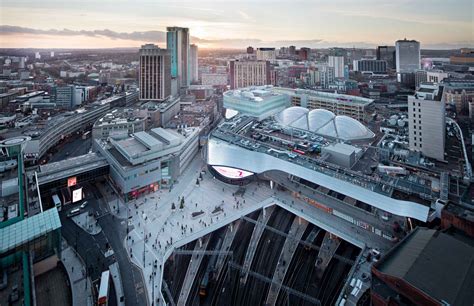 Birmingham New Street Station. - AKT II