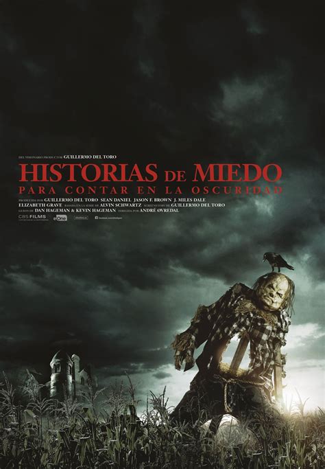 Historias de miedo para contar en la oscuridad - Película 2019 ...