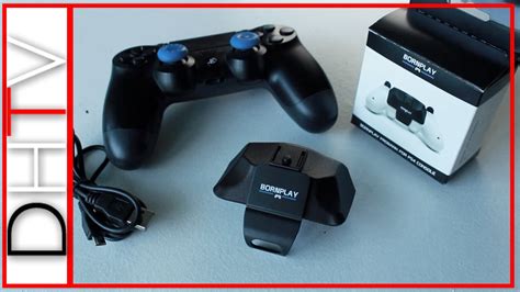 PS4 Controller Battery Pack - Bornplay Probank Review | Best PS4 ...