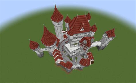 A castle I’ve been building recently : r/Minecraftbuilds