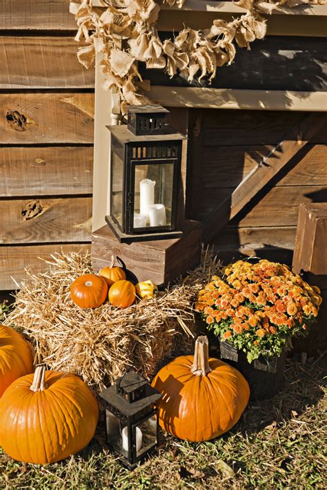 Fall Barn Country Wedding - Rustic Wedding Chic