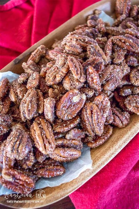 Easy Spiced Pecans | Recipe | Spiced pecans, Snack mix recipes, Holiday ...