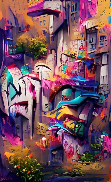 Wall Graffiti Art