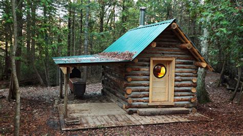 How to build a log cabin in the woods – Builders Villa