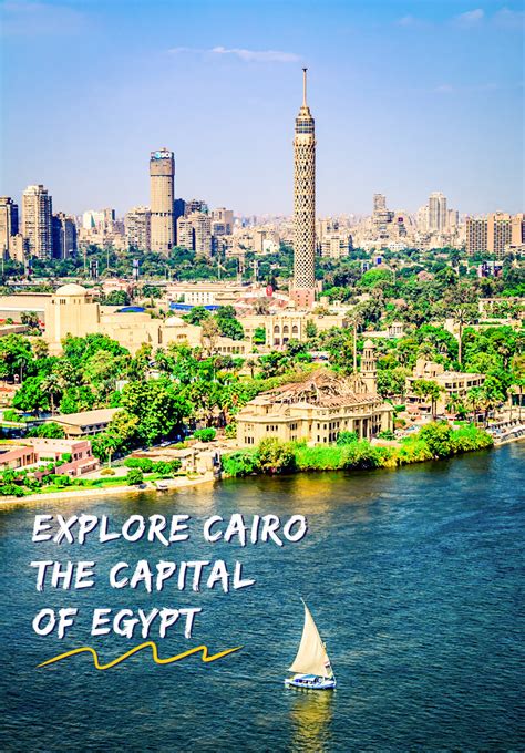 Cairo Egypt | Cairo Facts | The Capital of Egypt | Egypt Time Travel