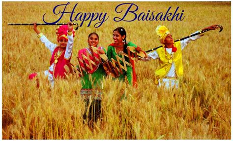 Happy Baisakhi (Vaisakhi) A Punjabi festival Best Wishes HD wallpapers ...