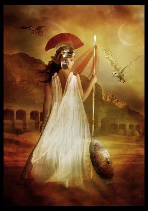 Athena, Goddess of Wisdom, Craft, and Warfare in Greek Mythology ...