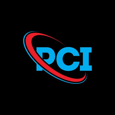 PCI logo. PCI letter. PCI letter logo design. Initials PCI logo linked ...