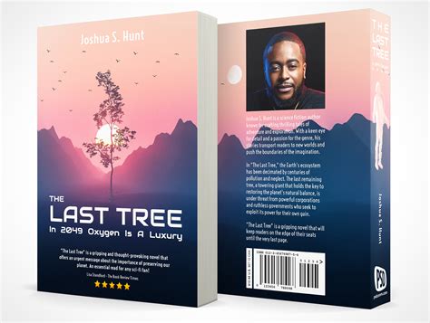 FREE PSD 6X9 The Last Tree Book Cover Design