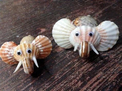 40 Beautiful And Magical Sea Shell Craft Ideas - Bored Art