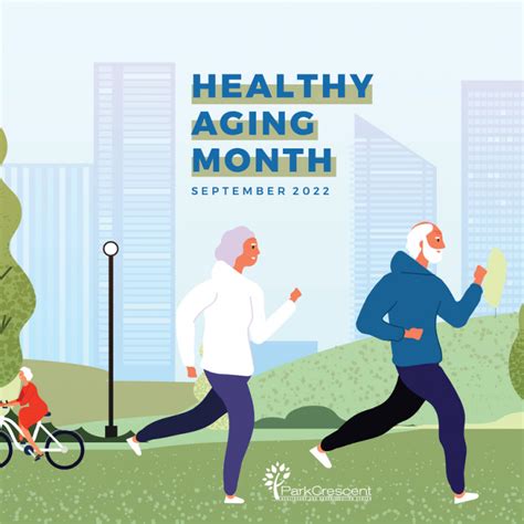 Healthy Aging Month