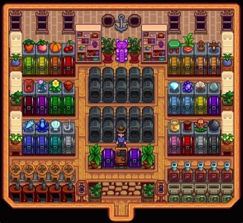 stardew storage shed inspiration | Stardew valley, Stardew valley tips ...