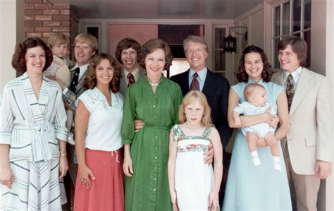 Who are Jimmy Carter's children and grandchildren? | The US Sun