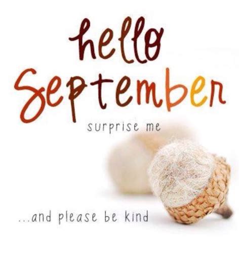 Hello September Quotes Pics | Septiembre, Meses del año