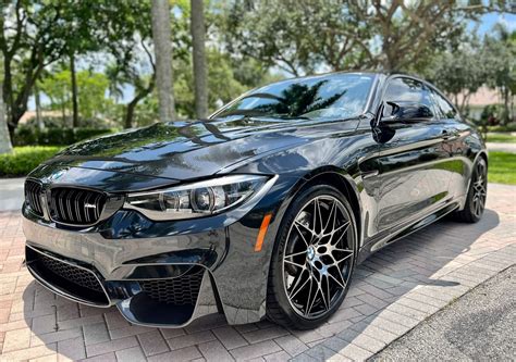 36k-Mile 2018 BMW M4 Competition 6-Speed | PCARMARKET