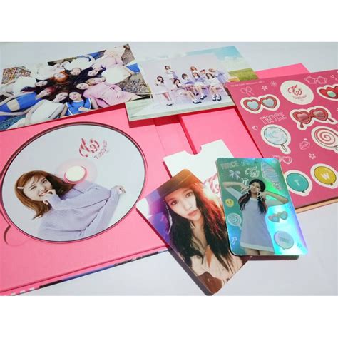 Twice TT Album (Complete), Hobbies & Toys, Memorabilia & Collectibles ...