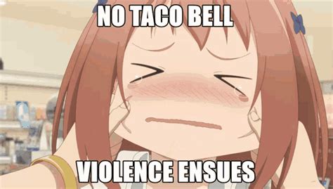 Taco Bell Anime GIF - Taco Bell Anime Hataraku Maousama - Discover ...