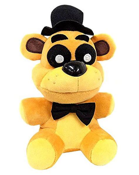 FNAF Five Nights at Freddy's Sanshee Plushie Toy 6" Plush Bear/Foxy ...