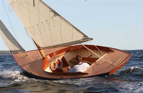 Nathanael Herreshoff designed 3 versions of these slippery fast and ...