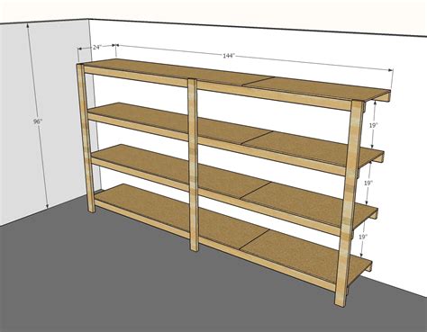 25 Ideas for Diy Garage Shelves Plans - Home, Family, Style and Art Ideas