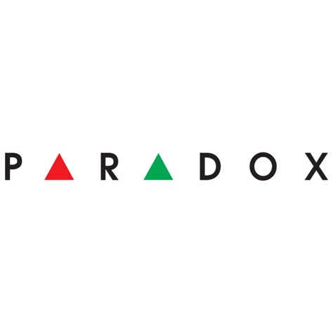 Paradox logo, Vector Logo of Paradox brand free download (eps, ai, png ...