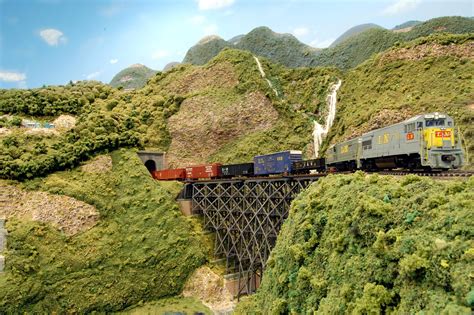 Painting Appalachian Mountain Scenery | Model Railroad Hobbyist magazine