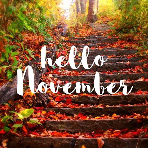 Hello November Wallpapers - Wallpaper Cave