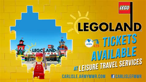 Legoland and Lego Discovery Center Tickets :: Carlisle Barracks :: US ...