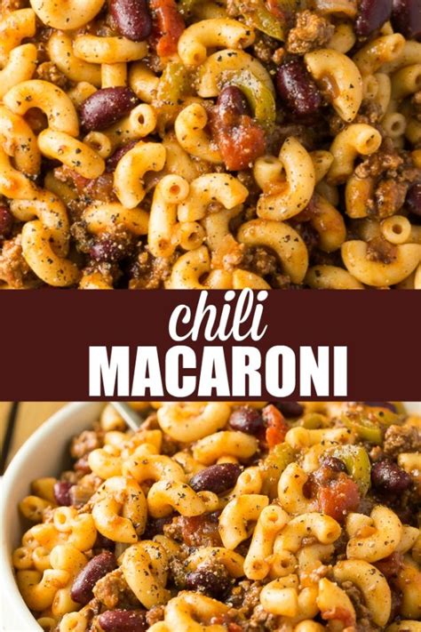 Chili Macaroni - Simply Stacie