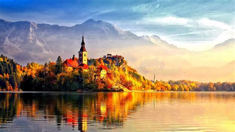 Autumn City Wallpapers - Top Free Autumn City Backgrounds - WallpaperAccess