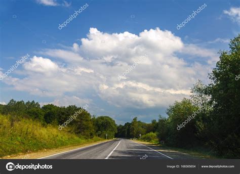 The mountain road Stock Photo by ©zloyel 166565654