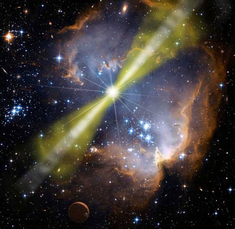 Supernovae and gamma-ray bursts in a biblical cosmology