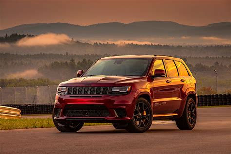 Jeep Grand Cherokee TrackHawk First Drive - Hot Rod Network