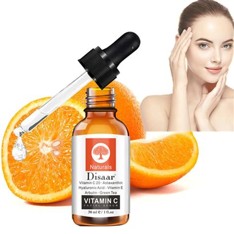 Face Facial Serum 30ml Vitamin C 20 Serum Firming Repair Skin Anti ...