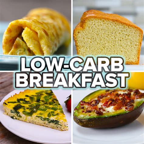 5 Low-Carb Breakfasts | Recipes