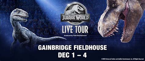 Jurassic World Live Tour | Gainbridge Fieldhouse