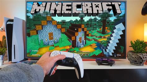 Testing Minecraft On The PS5- POV Gameplay Test |Part 1| - YouTube