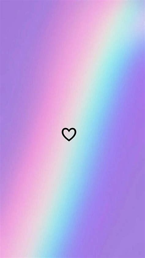 About cute in I love it by Caro♦️, aesthetic rainbow HD phone wallpaper ...